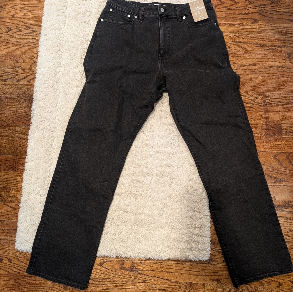Madewell Curvy '90s Straight Jeans